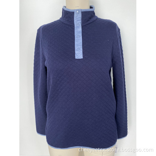 Woman Quilted Top Jacket